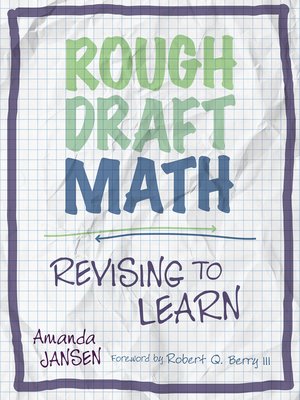 cover image of Rough Draft Math